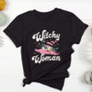 Search for witchy woman tshirts Trick or treat