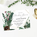 Search for december christmas invitations Modern
