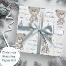 Search for babies 1st christmas wrapping paper Babys first christmas