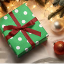 Search for polka wrapping paper Dots