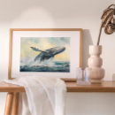 Search for humpback whale posters Marine life