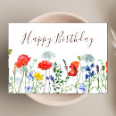 Search for watercolor poppies cards Colourful