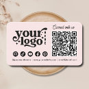 Search for business cards qr code