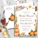 Search for rustic bridal brunch invitations Autumn