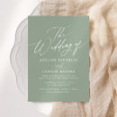 Search for whimsical calligraphy invitations Rustic