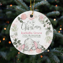 Search for baby girl christmas tree decorations Newborn photo