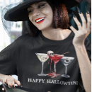 Search for martini tshirts Halloween