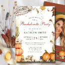 Search for fall hen party invitations Pumpkin