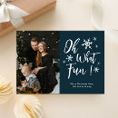 Search for snowflake photo cards Blue