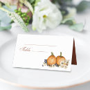 Search for fall place cards Botanical
