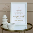 Search for elegant bridal shower posters Gold