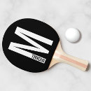 Search for monogram ping pong paddles Minimalist