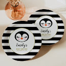 Search for penguin plates Penguin baby shower