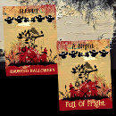 Search for blood halloween cards Boo