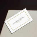 Search for legal business cards Elegant
