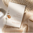 Search for poppy baby shower invitations Modern