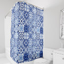 Search for moroccan tiles shower curtains Geometric