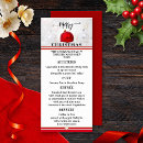 Search for festive christmas menus Retro