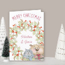 Search for cute dog christmas cards Cat