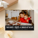 Search for little one cards Black and white