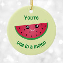 Search for watermelon christmas tree decorations Cartoon