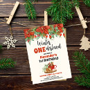 Search for christmas birthday invitations Watercolor