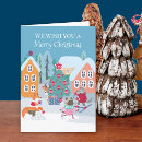 Search for woodland animals christmas cards Kids