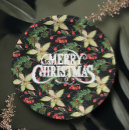 Search for christmas poinsettia plates Vintage