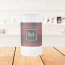 Search for red beer glasses Red buffalo plaid