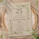 Search for rustic wedding anniversary invitations Vow renewal