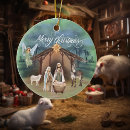 Search for nativity scene christmas decor Manger