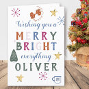 Search for son christmas cards For kids