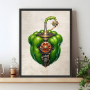 Search for bell pepper art Vegetable