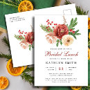 Search for bridal lunch invitations Greenery