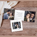 Search for wedding photo christmas cards Black and white