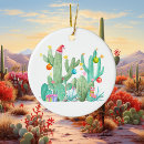 Search for southwest christmas tree decorations Cactus