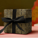 Search for greek key wrapping paper Geometric