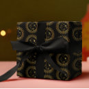 Search for sun and moon wrapping paper Horoscope