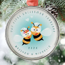 Search for bee christmas tree decorations Cute