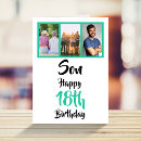 Search for 18th son birthday cards Modern