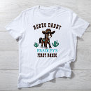 Search for cowboy daddy tshirts First rodeo