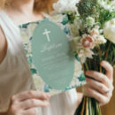 Search for eucalyptus christening invitations Gender neutral