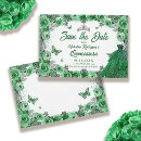 Search for emerald green quince invitations Watercolor