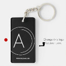 Search for business rectangular key rings Swag promotional