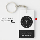 Search for white rectangular key rings Swag promotional