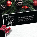 Search for joy love peace return address labels Simple