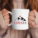 Search for canadian maple leaf mugs Souvenir