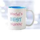 Search for worlds best nanny mugs Babysitter