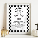 Search for bash posters Halloween baby shower