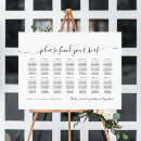 Search for 14 tables wedding seating charts Find your seat